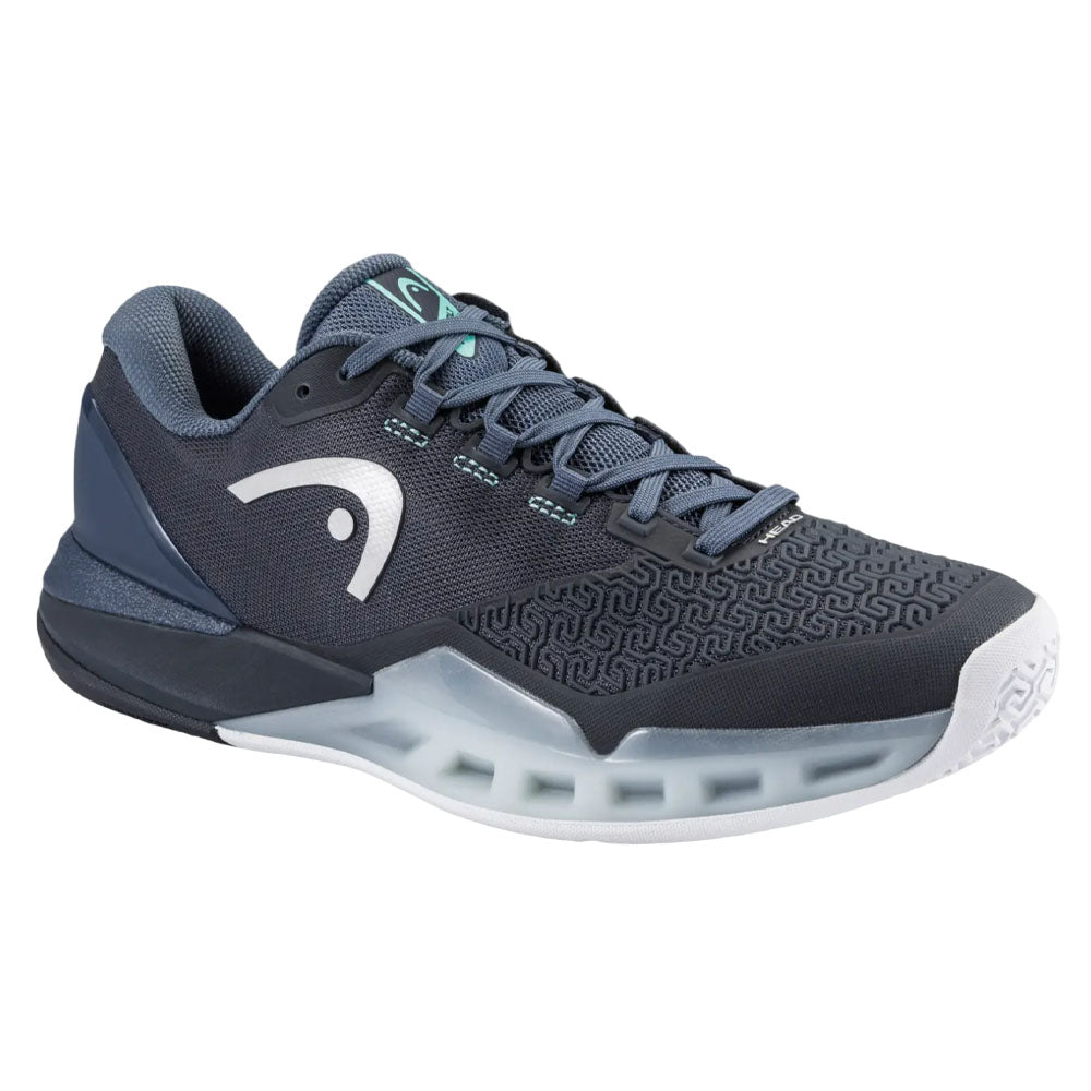HEAD Revolt Pro 5.0 Men Tennis Shoes , Blueberry/Teal