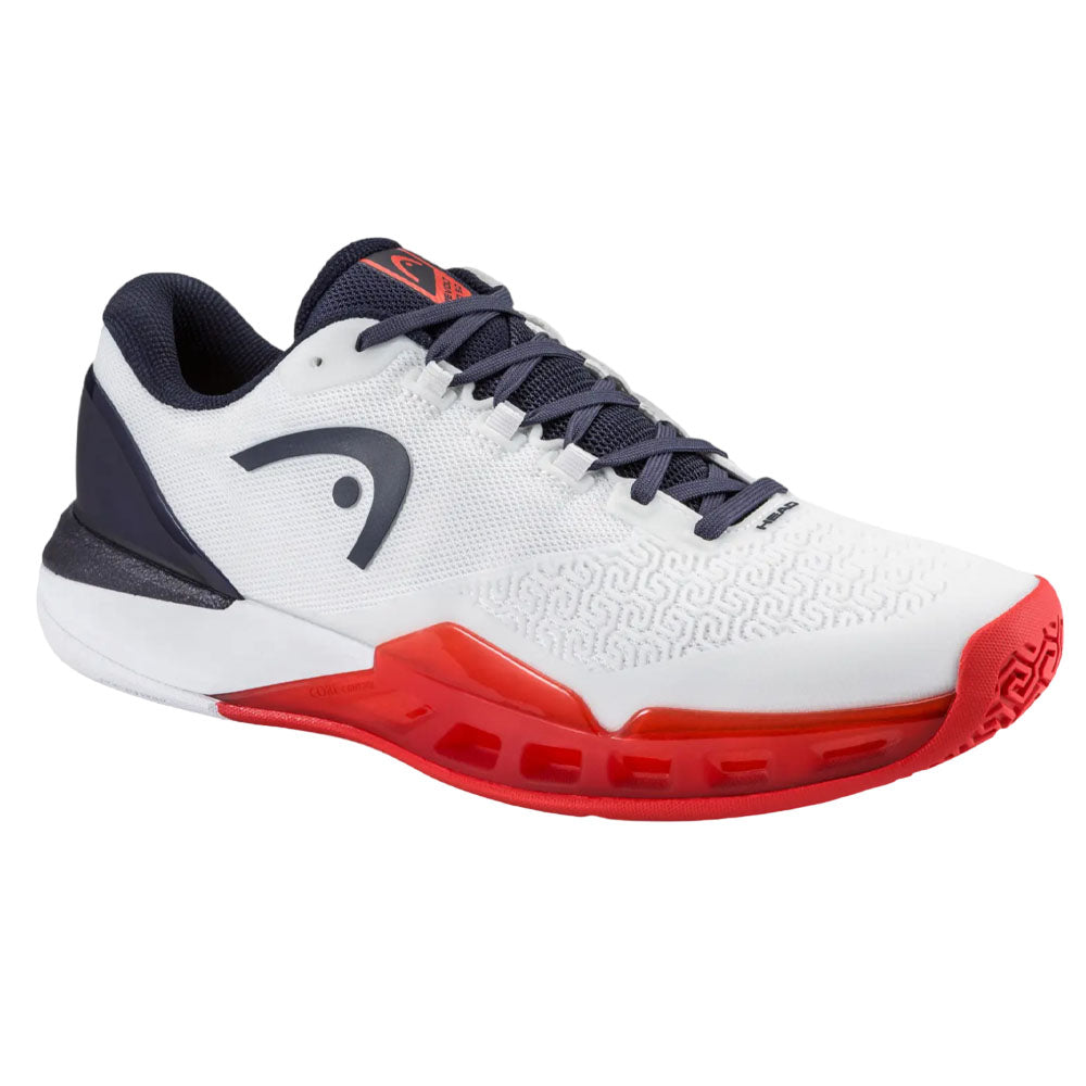 HEAD Revolt Pro 5.0 Men Tennis Shoes , White/Navy