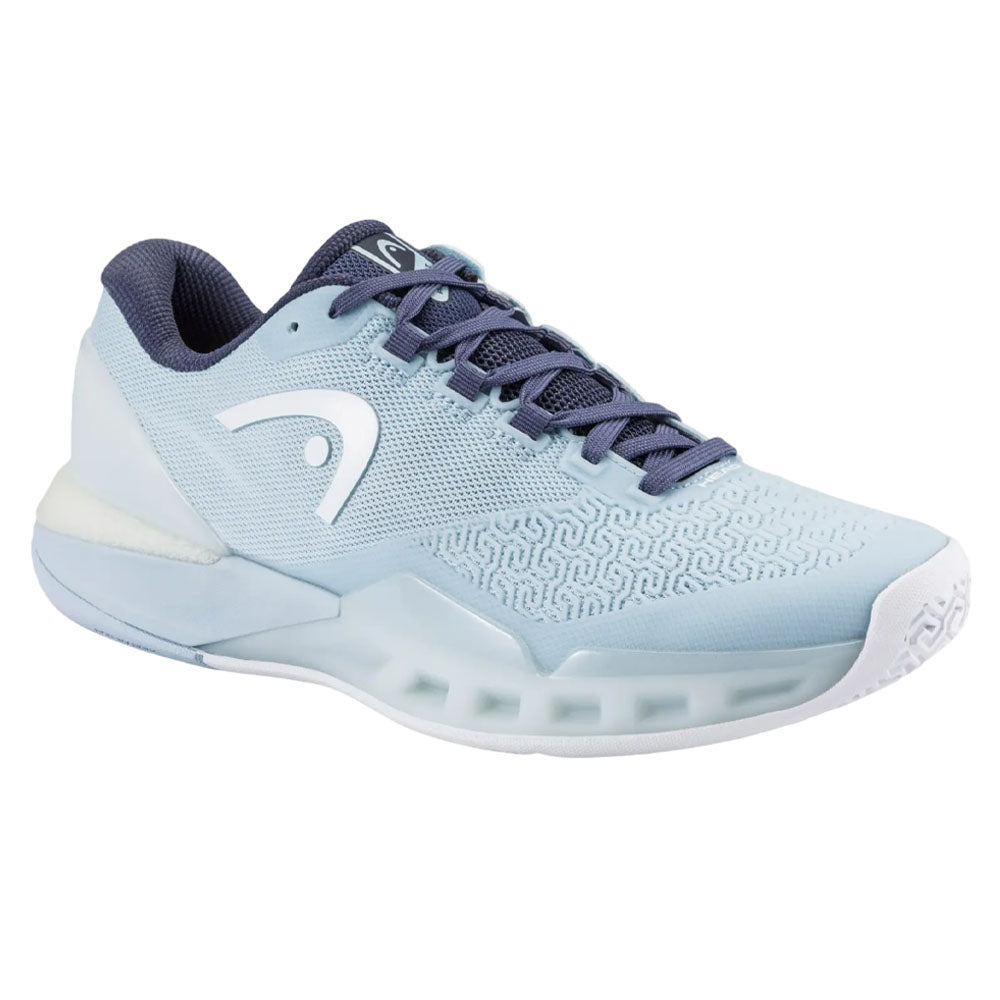 HEAD Revolt Pro 5.0 Women Tennis Shoes , Light Blue/Dark Blue