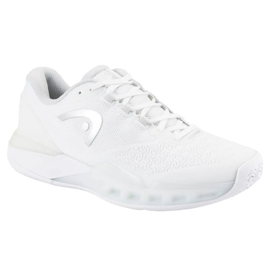 HEAD Revolt Pro 5.0 Women Tennis Shoes , White/Light Grey