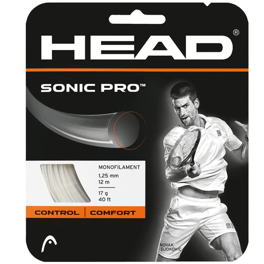 HEAD Sonic Pro ™ 17G White Tennis Strings