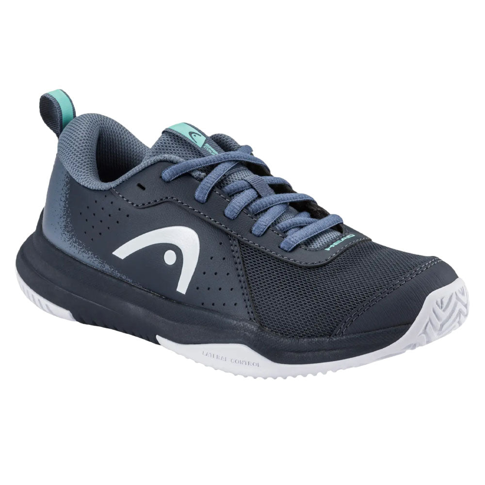 HEAD Sprint Court 4.0 Junior Tennis Shoes , Blueberry/Teal