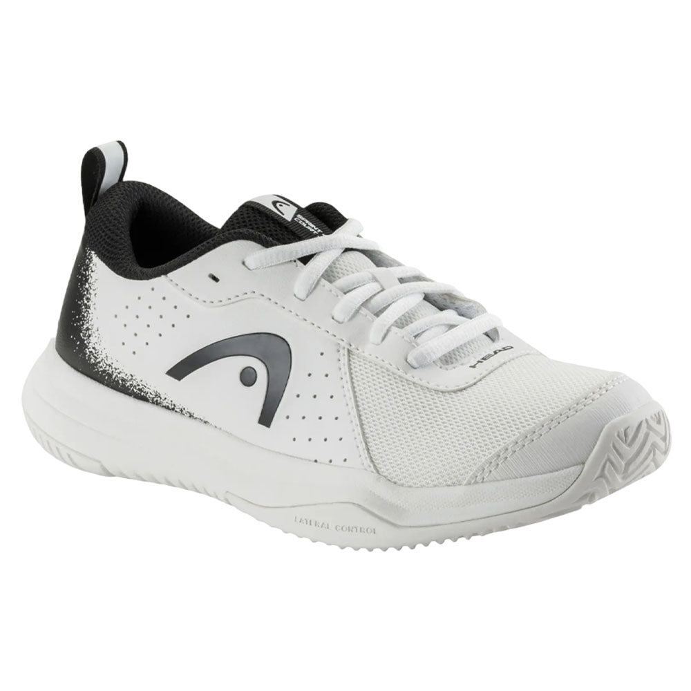 HEAD Sprint Court 4.0 Junior Tennis Shoes , White/Black