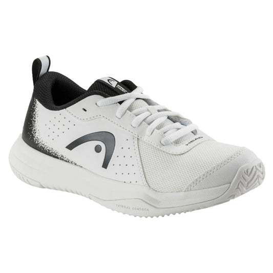 HEAD Sprint Court 4.0 Junior Tennis Shoes , White/Black