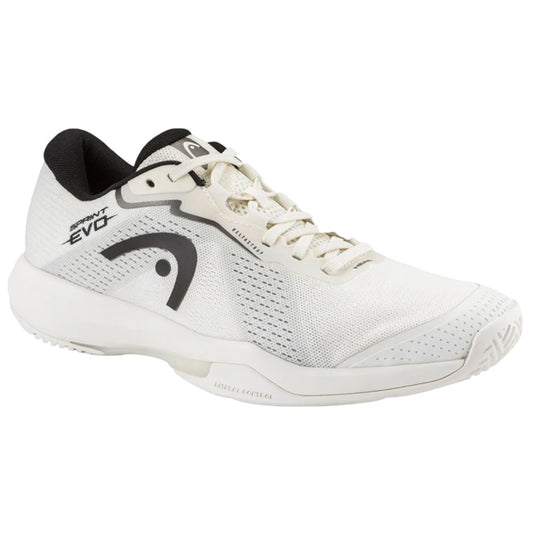 HEAD Sprint Evo 4.0 Men Tennis Shoes , Chalk White/Black