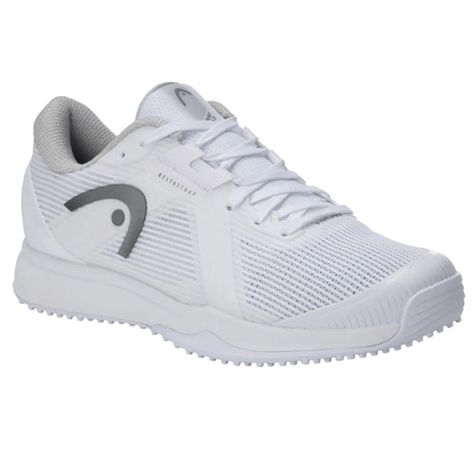 HEAD Sprint Pro 4.0 Grass Women Tennis Shoes , White/Grey