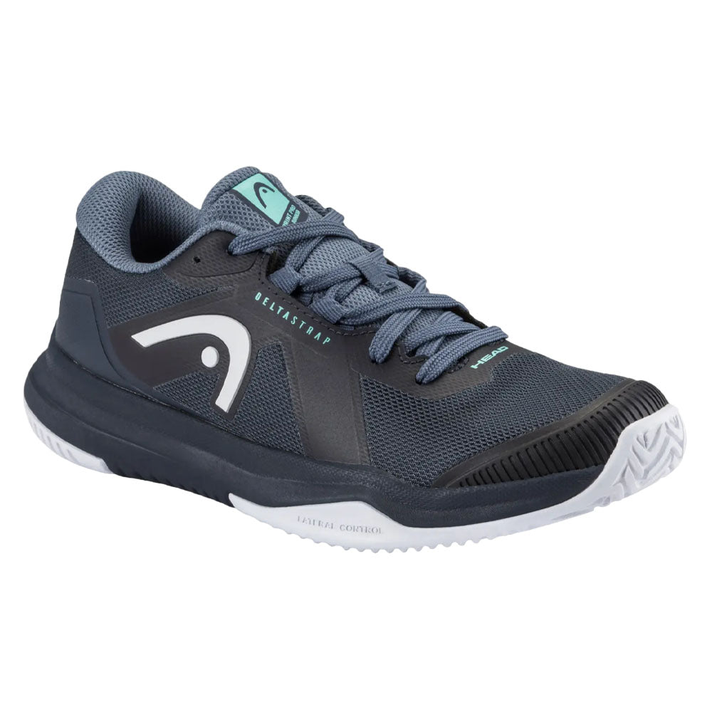 HEAD Sprint Pro 4.0 Junior Tennis Shoes , Blueberry/Teal
