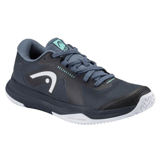 HEAD Sprint Pro 4.0 Junior Tennis Shoes , Blueberry/Teal