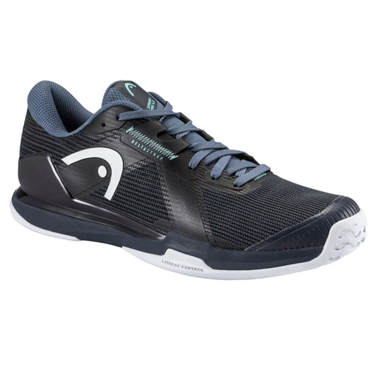 HEAD Sprint Pro 4.0 Men Tennis Shoes . Blueberry/Teal