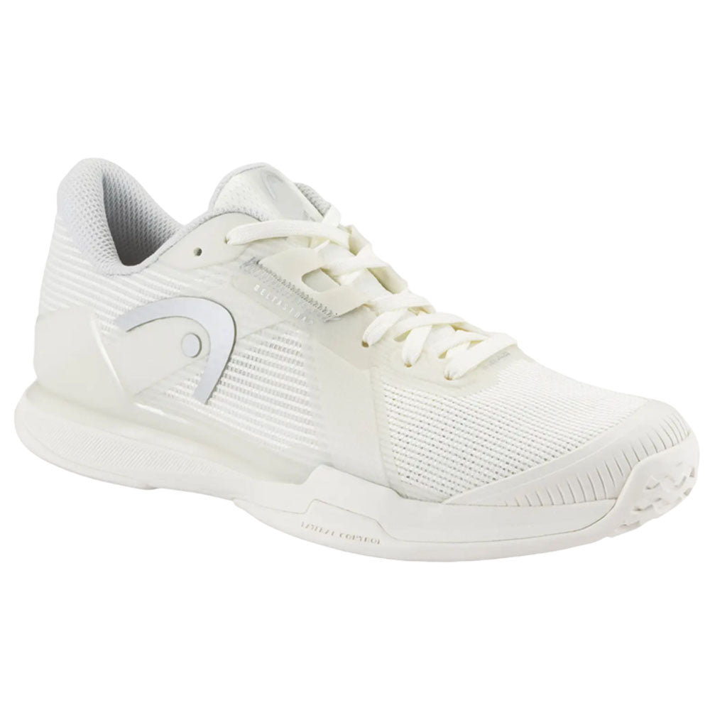 HEAD Sprint Pro 4.0 Women Tennis Shoes , Chalk White/Light Grey
