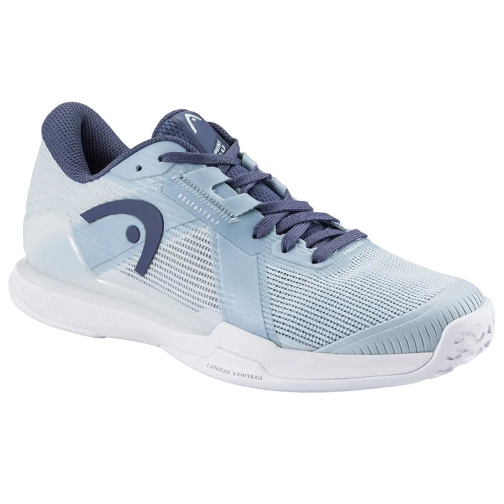 HEAD Sprint Pro 4.0 Women Tennis Shoes , Light Blue/Dark Blue