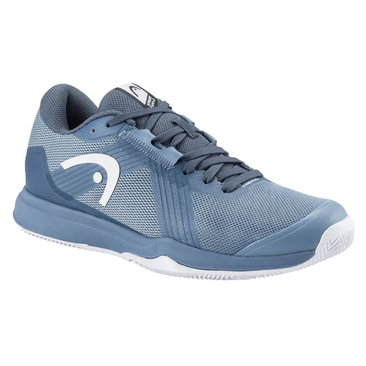 HEAD Sprint Team 4.0 Clay Women Tennis Shoes , Denim/Dark blue