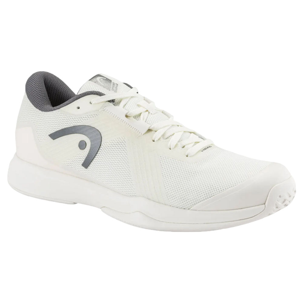 HEAD Sprint Team 4.0 Men Tennis Shoes , Chalk White/Dark Grey