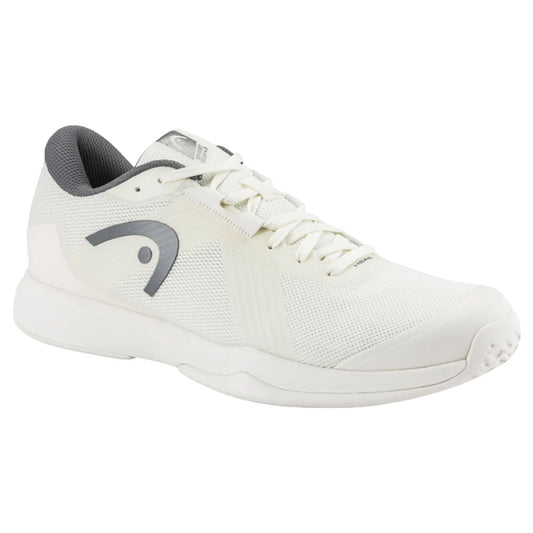 HEAD Sprint Team 4.0 Men Tennis Shoes , Chalk White/Dark Grey
