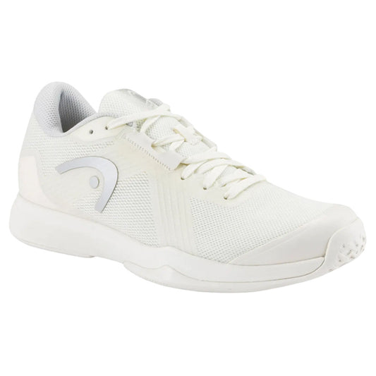 HEAD Sprint Team 4.0 Women Tennis Shoes , Chalk White/Light Grey