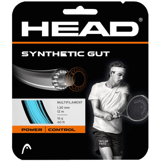 HEAD Synthetic Gut 16G Blue Tennis Strings
