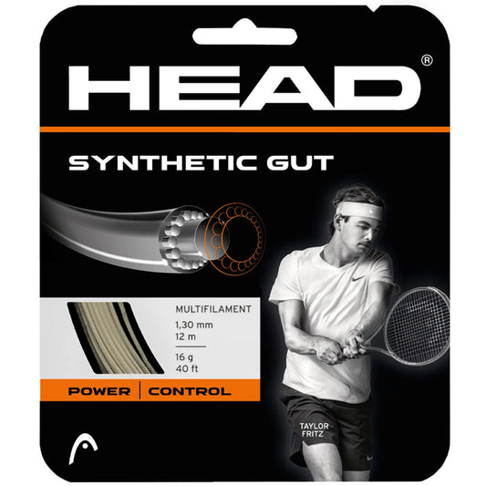 HEAD Synthetic Gut 16G Gold Tennis Strings