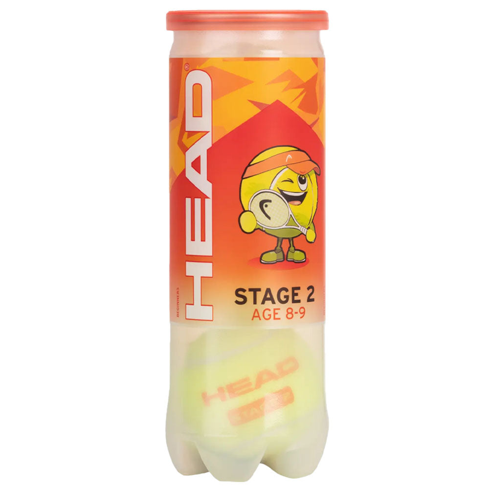 HEAD T.I.P. Orange 3 Tennis Balls Single Can