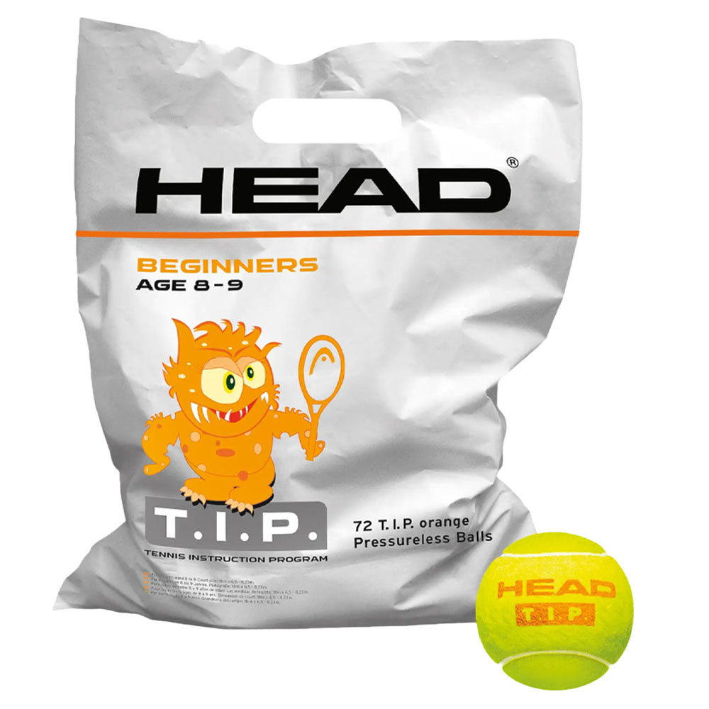 HEAD T.I.P. Orange 72 Tennis Balls