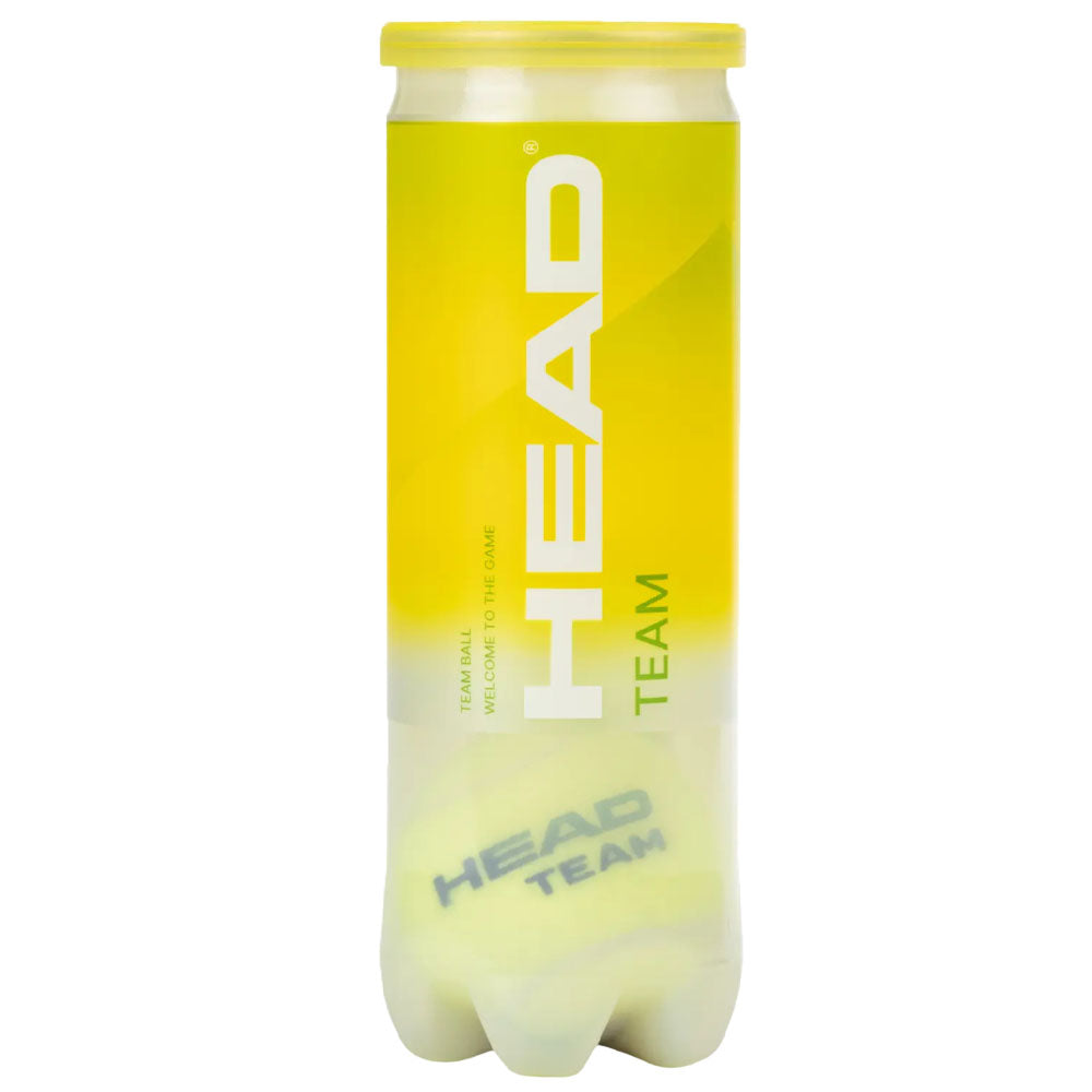 HEAD TEAM 3 Tennis Balls Single Can