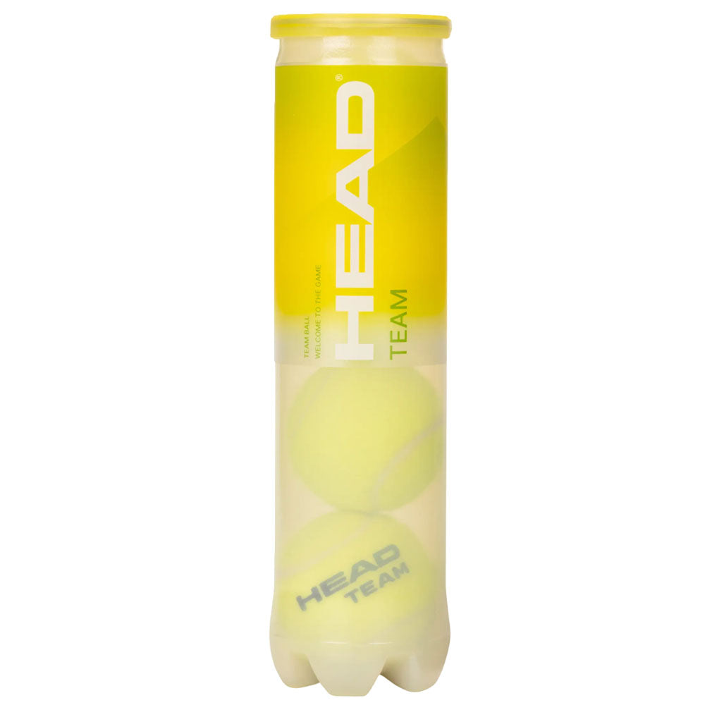 HEAD TEAM 4 Tennis Balls Single Can