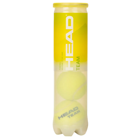 HEAD TEAM 4 Tennis Balls Single Can