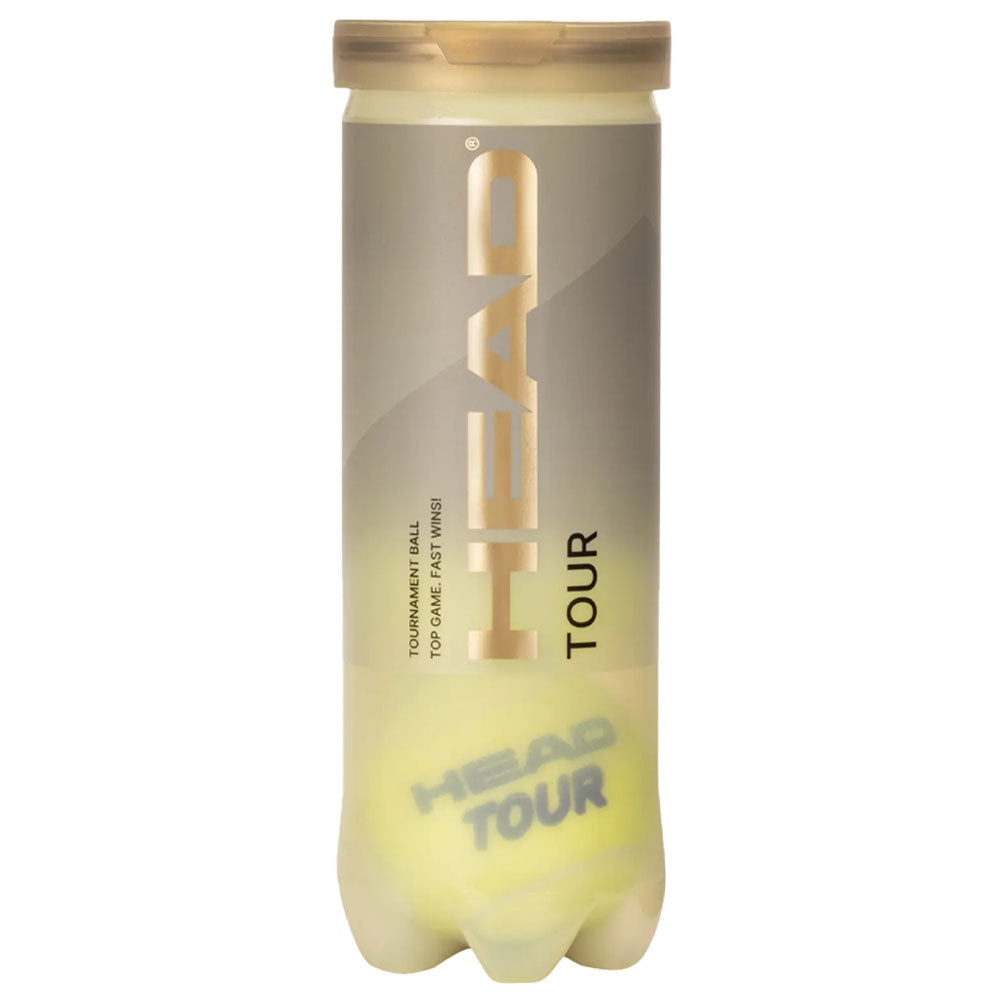 HEAD TOUR 3 Tennis Balls Single Can