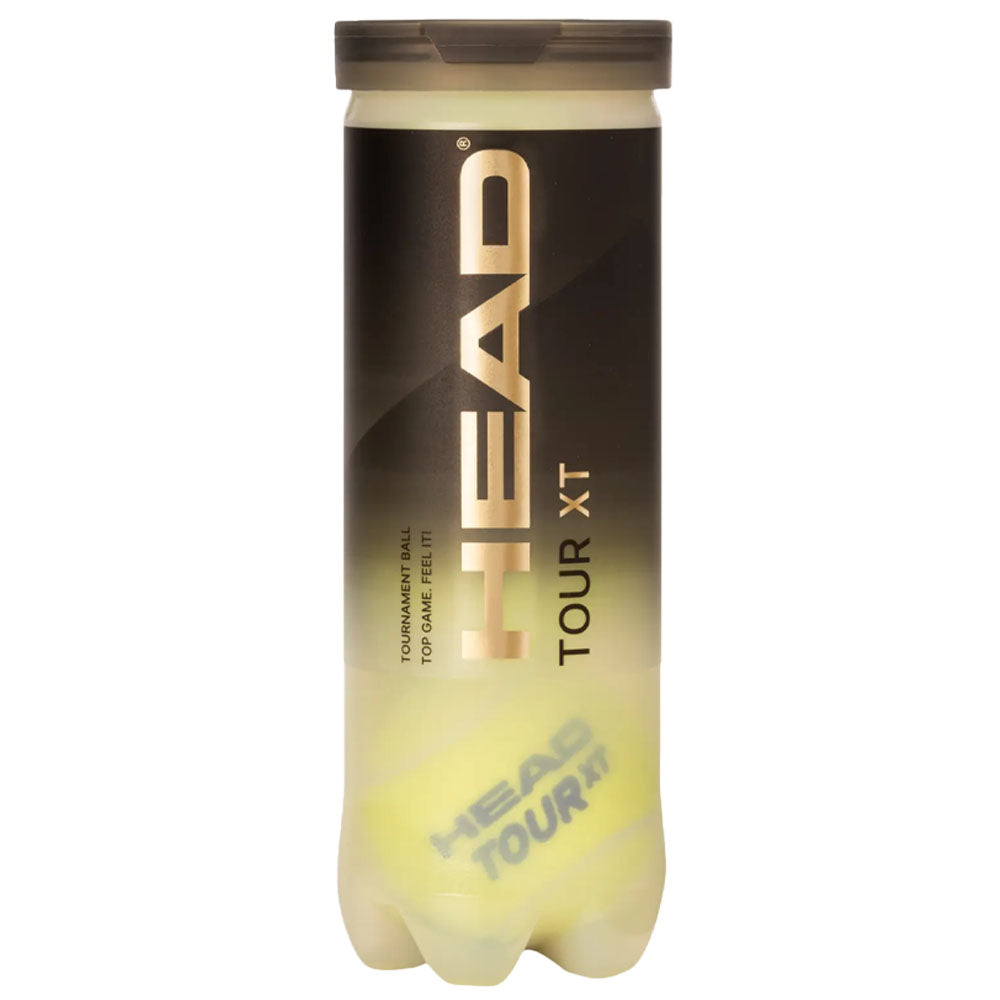 HEAD TOUR XT 3 Tennis Balls Single Can
