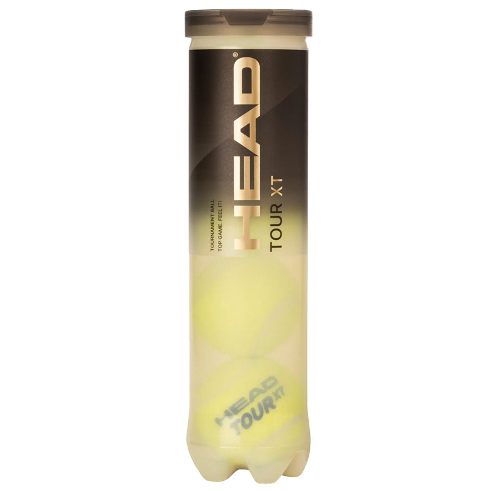 HEAD TOUR XT 4 Tennis Balls Single Can
