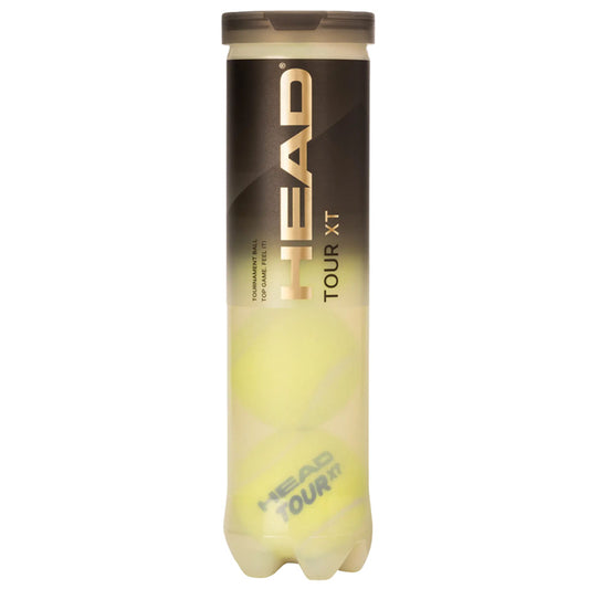 HEAD TOUR XT 4 Tennis Balls Single Can