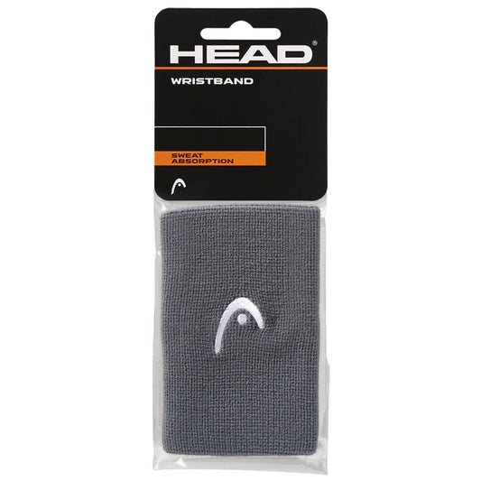 HEAD Tennis Wristband 5“  , Anthracite