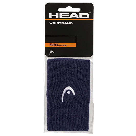 HEAD Tennis Wristband 5“  , Navy Blue