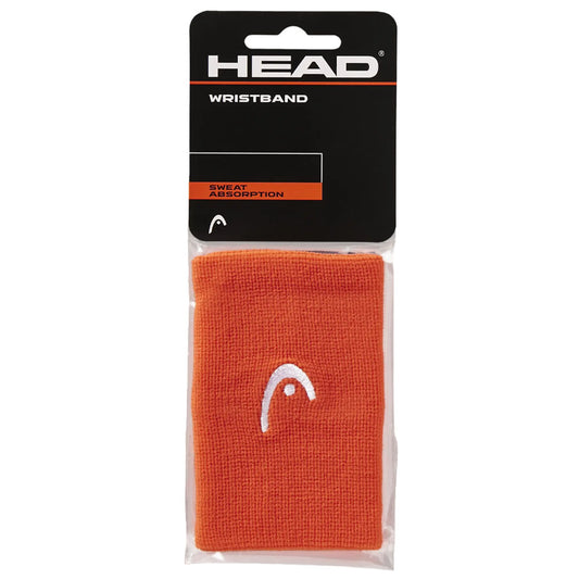 HEAD Tennis Wristband 5“  , Orange