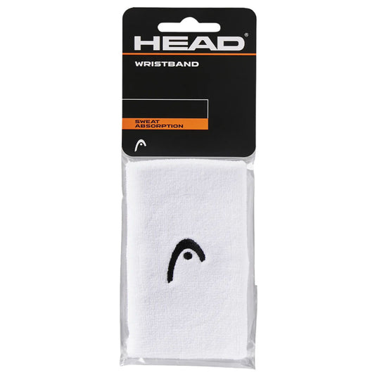 HEAD Tennis Wristband 5“  , White