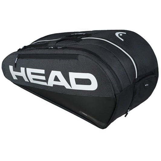 HEAD Tour Racquet Tennis Bag L 9 Pack , Black