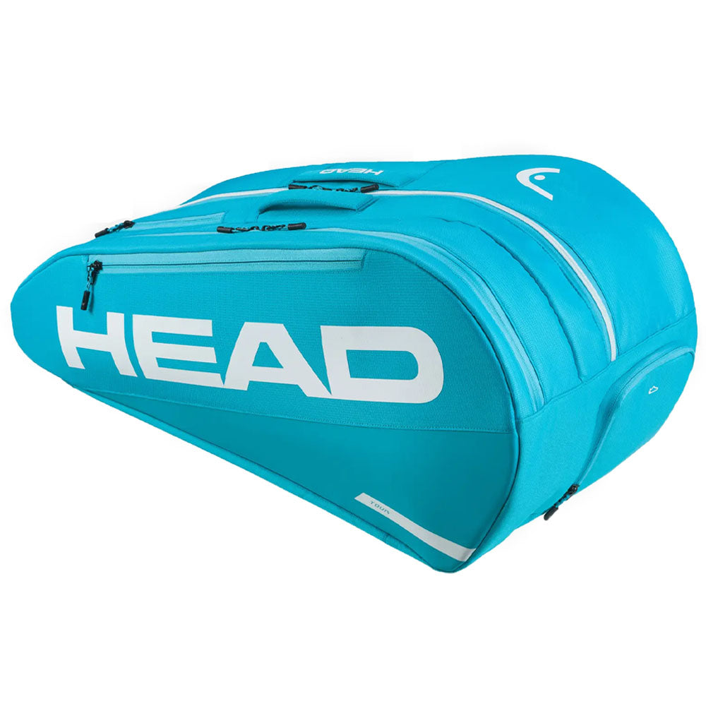 HEAD Tour Racquet Tennis Bag L 9 Pack , Blue