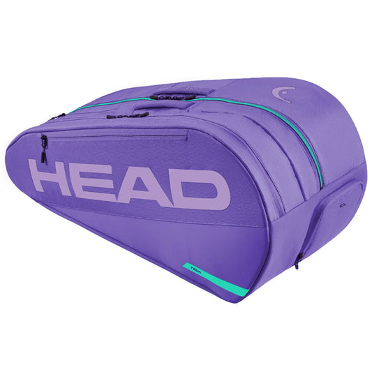 HEAD Tour Racquet Tennis Bag L 9 Pack , Purple