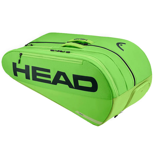 HEAD Tour Racquet Tennis Bag L 9 Pack , Sage