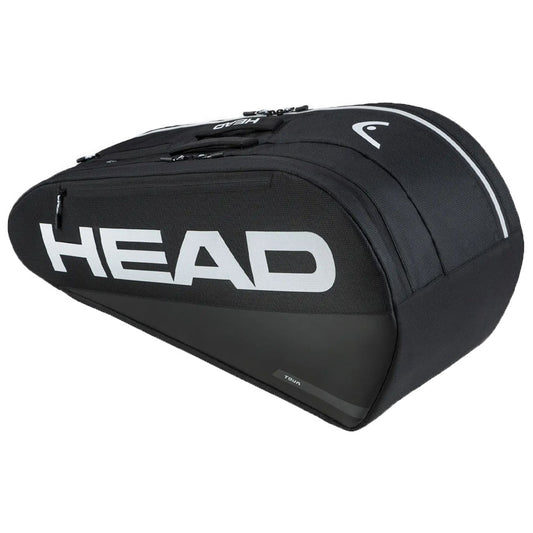 HEAD Tour Racquet Tennis Bag M 6 Pack , Black