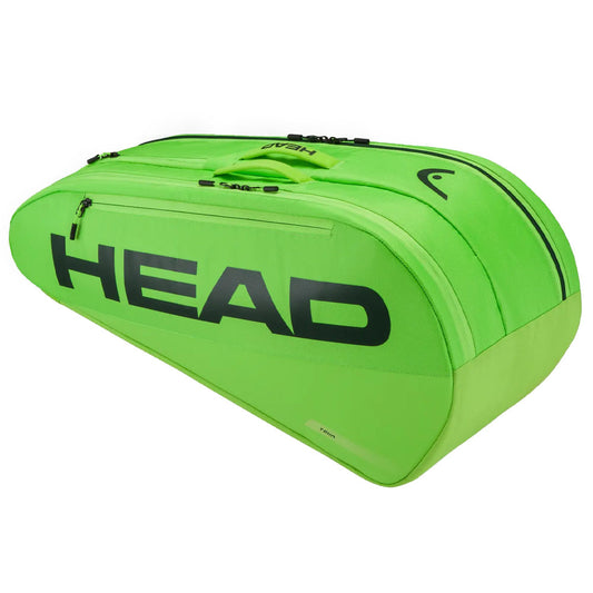 HEAD Tour Racquet Tennis Bag M 6 Pack , Sage
