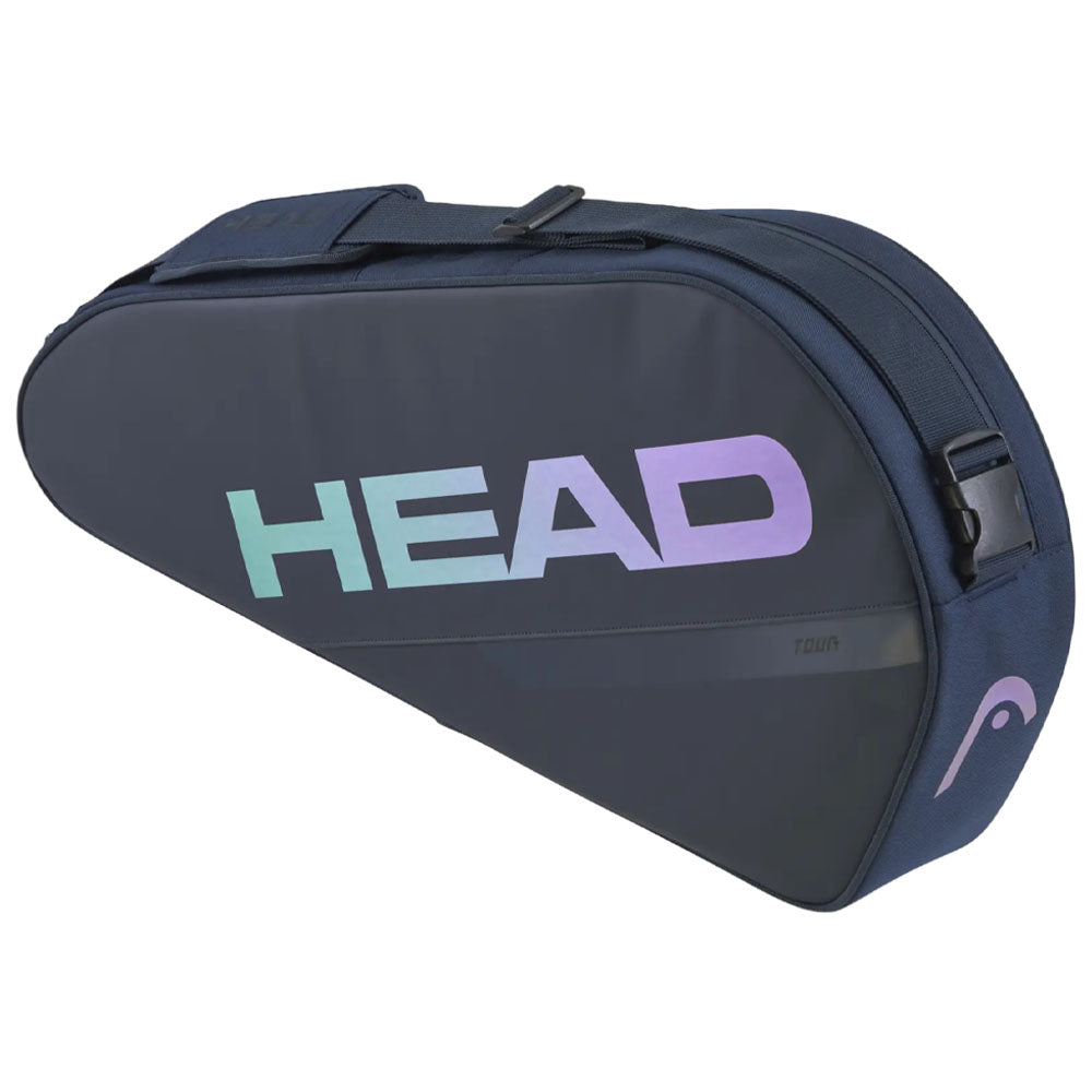 HEAD Tour Racquet Tennis Bag S 3 Pack , Navy