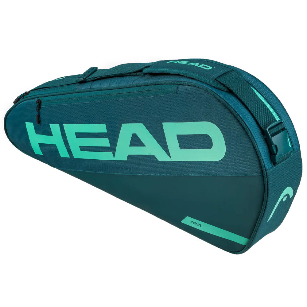 HEAD Tour Racquet Tennis Bag S 3 Pack , Green