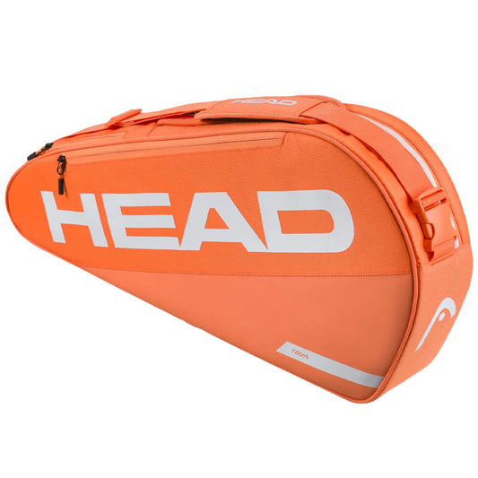 HEAD Tour Racquet Tennis Bag S 3 Pack , Orange