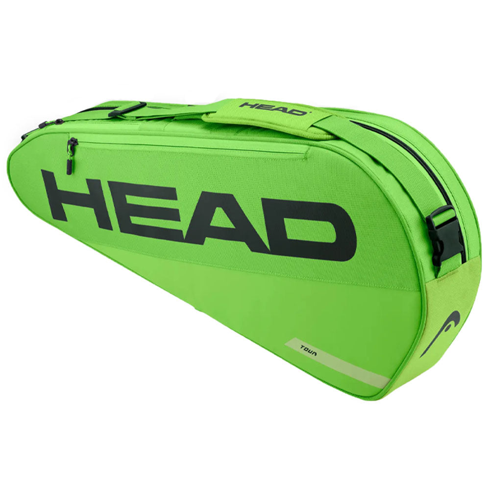 HEAD Tour Racquet Tennis Bag S 3 Pack , Sage