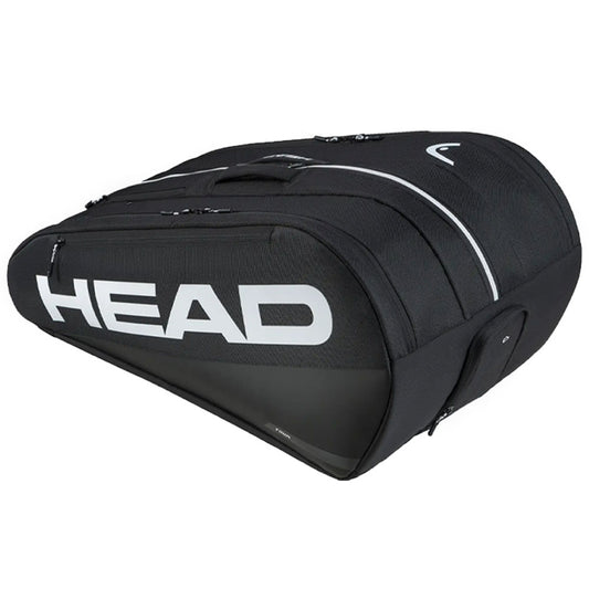 HEAD Tour Racquet Tennis Bag XL 12 Pack , Black