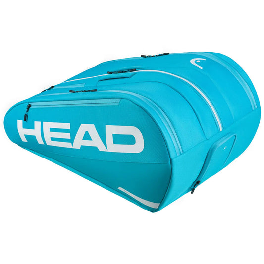 HEAD Tour Racquet Tennis Bag XL 12 Pack , Blue
