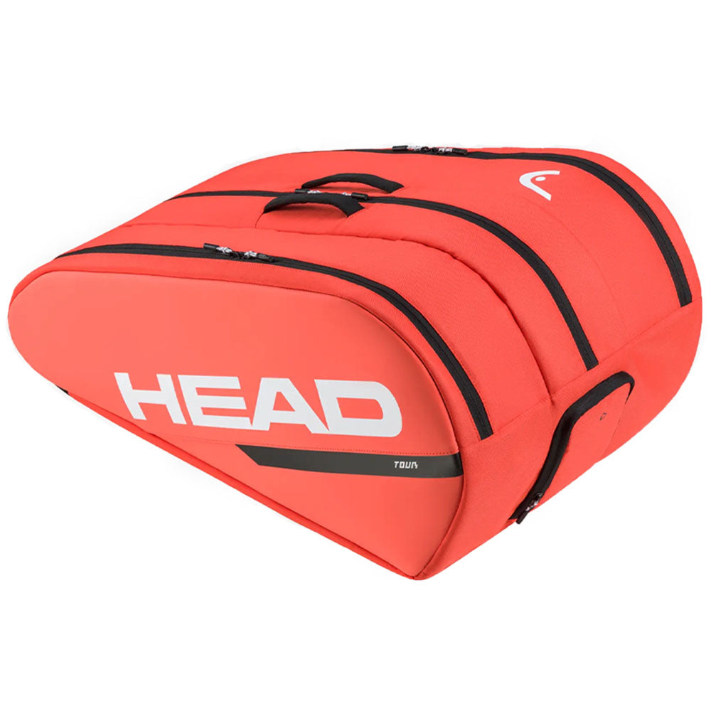 HEAD Tour Racquet Tennis Bag XL 12 Pack , Fluo Orange