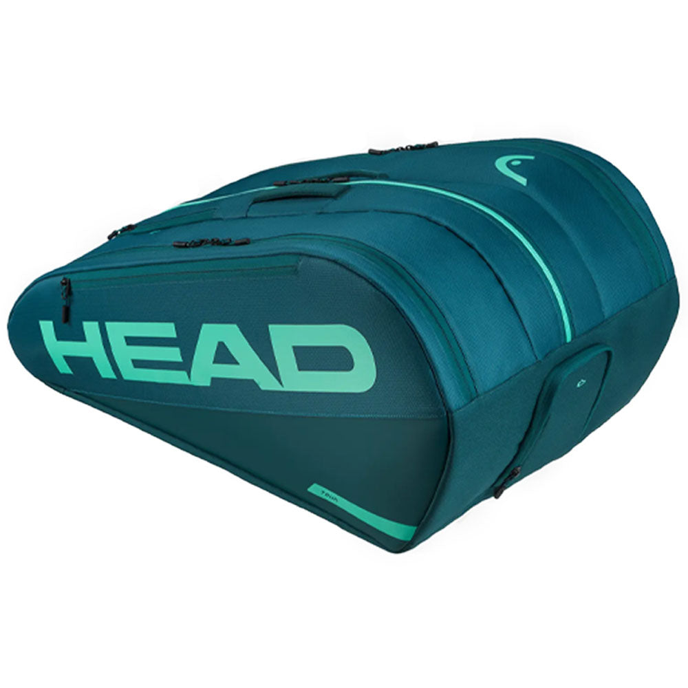 HEAD Tour Racquet Tennis Bag XL 12 Pack , Green