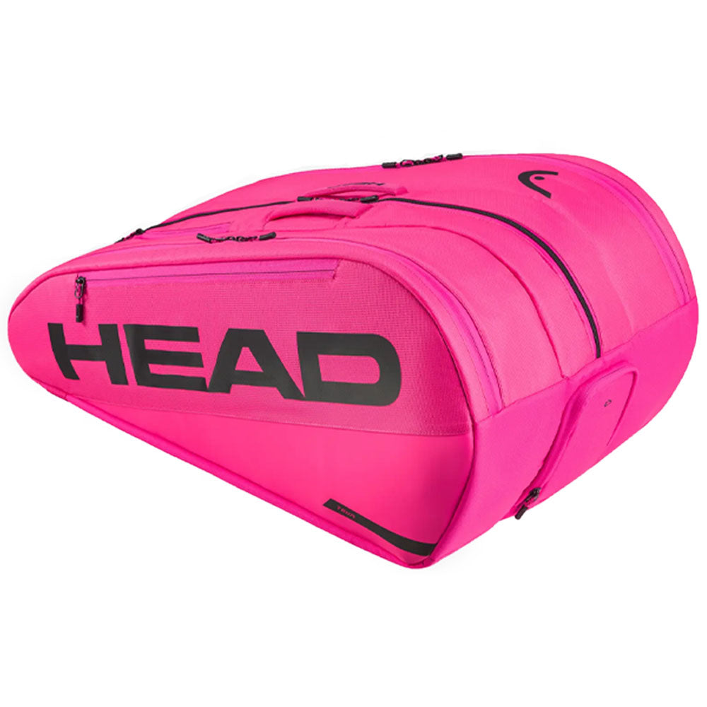 HEAD Tour Racquet Tennis Bag XL 12 Pack , Pink
