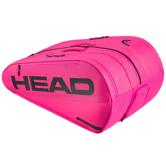 HEAD Tour Racquet Tennis Bag XL 12 Pack , Pink